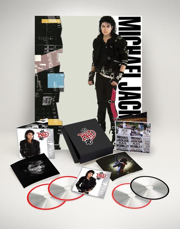 MICHAEL JACKSON - Bad 25th Anniversary Deluxe