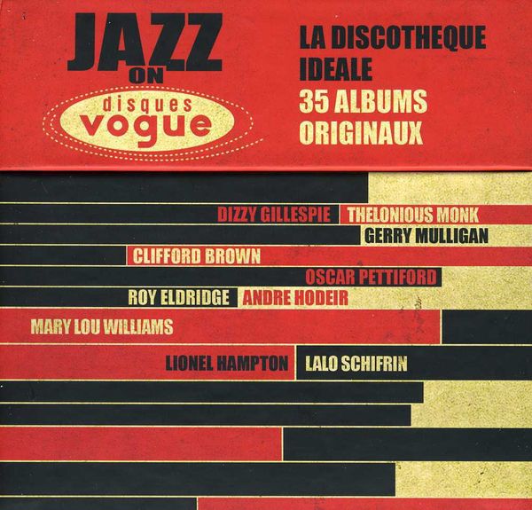 JAZZ ON VOGUE - The Perfect Collection