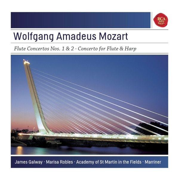 JAMES GALWAY - Mozart Concertos For Flute & Harp