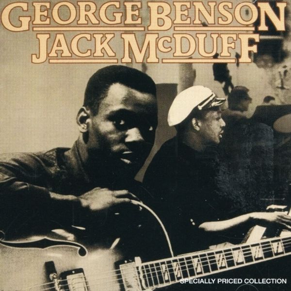 GEORGE BENSON&JACK McDUFF - George Benson&jack Mcduff