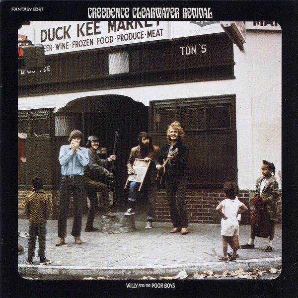 Willy And The Poor Boys - CREEDENCE CLEARWATER REVIVAL
