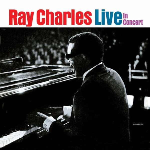 RAY CHARLES - Live In Concert