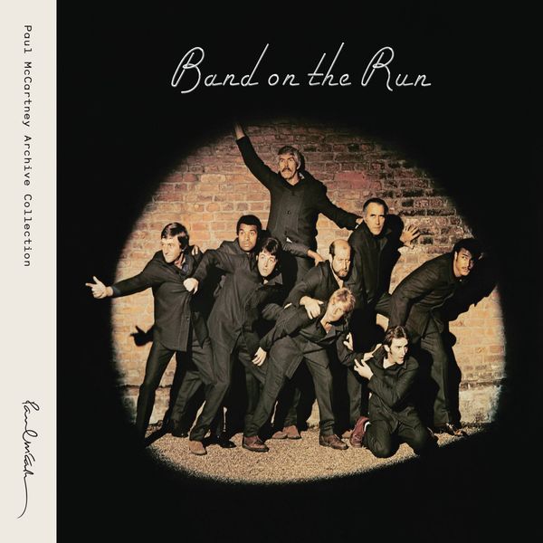 PAUL McCARTNEY&WINGS - Band On The Run Record