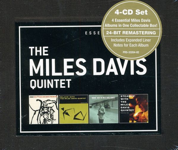 MILES DAVIS - Essential Albums