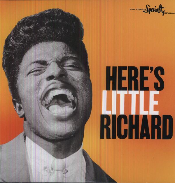 LITTLE RICHARD - Here's Little Richard EP