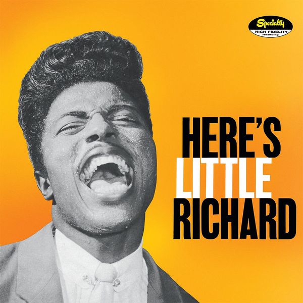 Here's Little Richard - LITTLE RICHARD