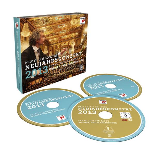 Neujahrskonzert 2013 der Wiener Philharmoniker (DeluxeEdition mit DVD
