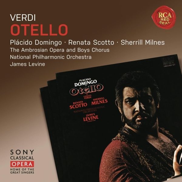 JAMES\xA0 LEVINE - Verdi Otello\xa0