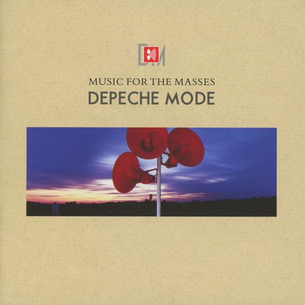DEPECHE MODE - Music For The Masses Record