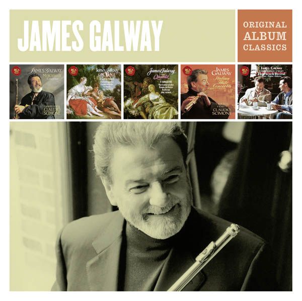 JAMES GALWAY - Original Album Classics\xa0