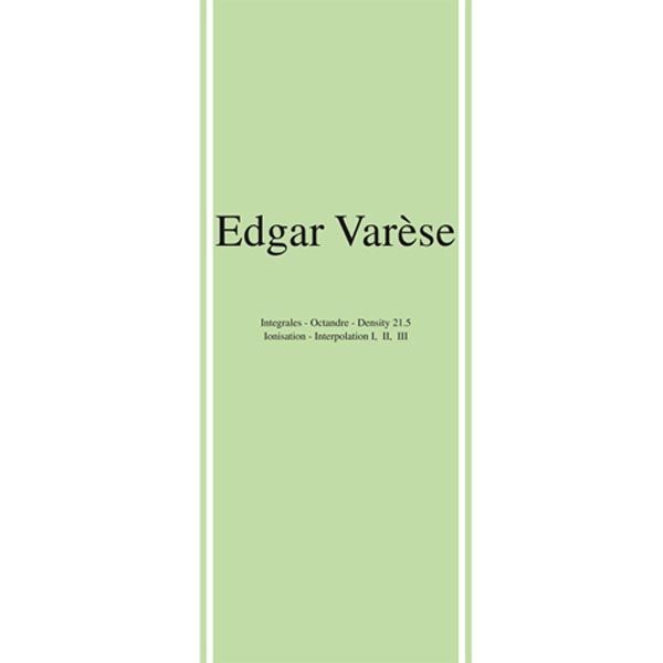 Varese, Edgar