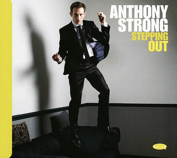 ANTHONY STRONG - Stepping Out