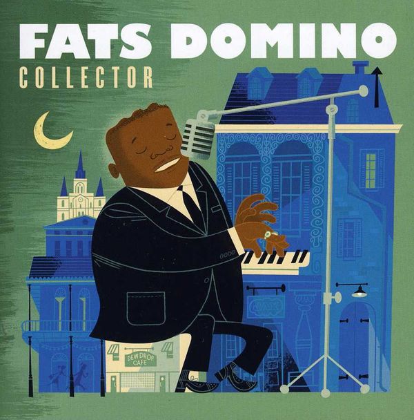 FATS DOMINO - Collector Record
