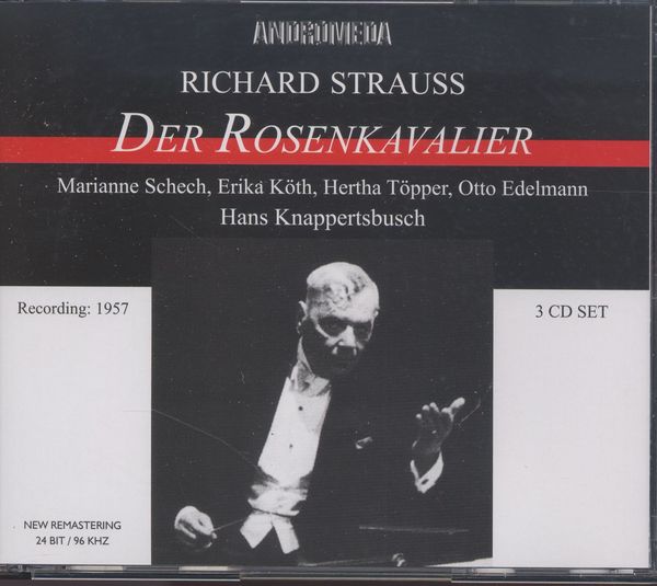 Richard Strauss: Der Rosenkavalier