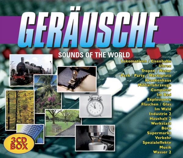 Gerusche - Sounds Of The World (3CD) WAV Gerusche - Sounds Of The World (3CD) WAV