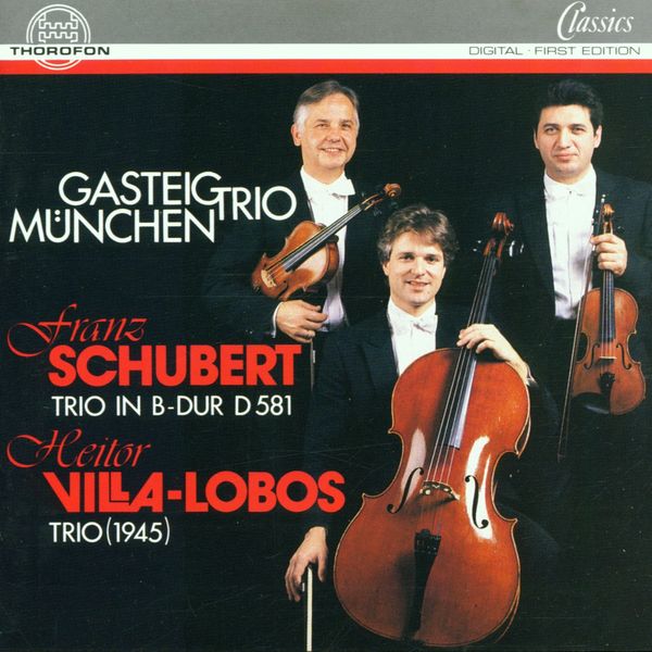 Gasteig Trio cover