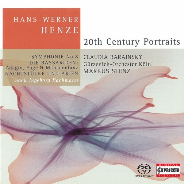 Hans Werner Henze (19262012) Symphonie Nr.8, SACD