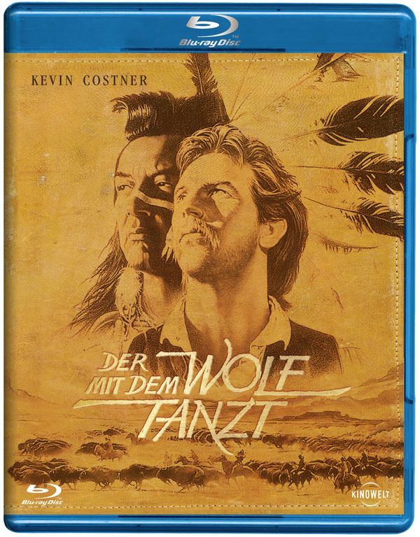 Danse avec les Loups - Version Longue - (Kevin Costner) - DVD Zone 2