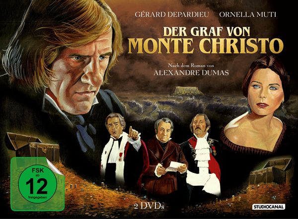 Der Graf von Monte Christo (1998), 2 DVDs
