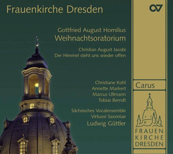 Gottfried August Homilius 1714-1785 4009350832350