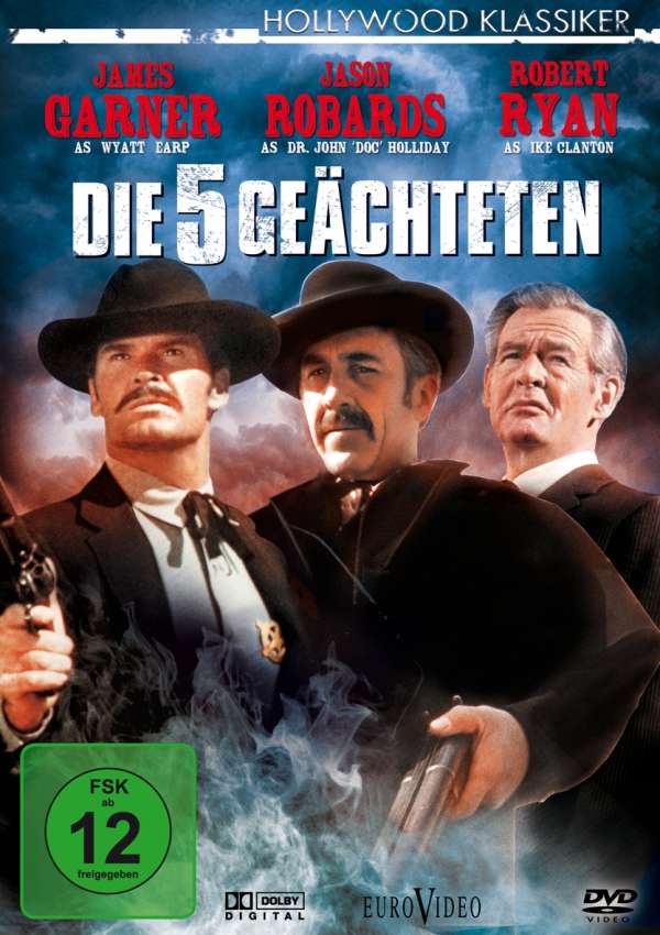 Die fünf Geächteten (DVD) – jpc