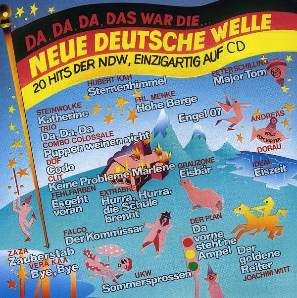 Da, da, da Das war die Neue Deutsche Welle (CD) jpc Da, da, da Das war die Neue Deutsche Welle (CD) jpc