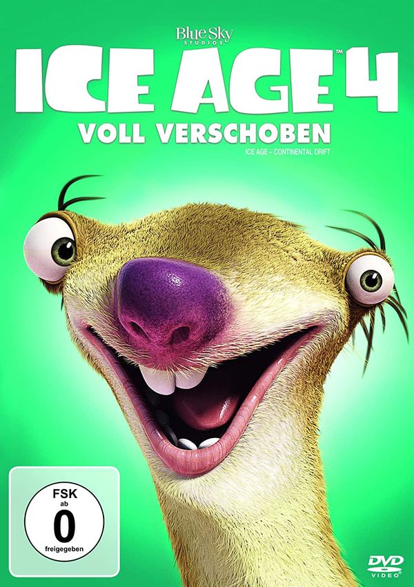 Ice Age 4 · Ice Age 4 - Voll Verschoben (DVD) (2018)