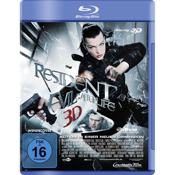 Resident evil afterlife 3d blu ray blu ray disc Resident evil afterlife 3d blu ray blu ray disc