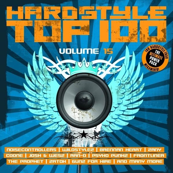 Hardstyle Top 100 Vol.15 (2 CDs) jpc