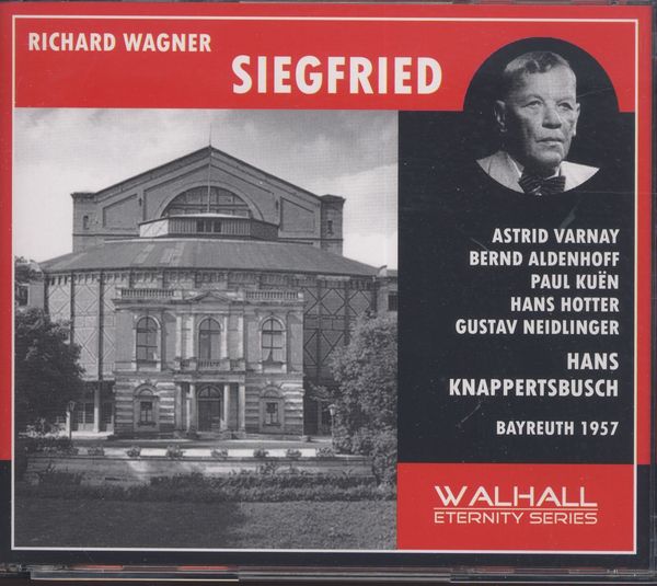 Richard Wagner: Siegfried