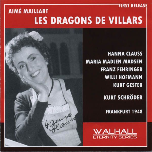 Aime Maillart: Les Dragons de Villars (in dt. Spr.)