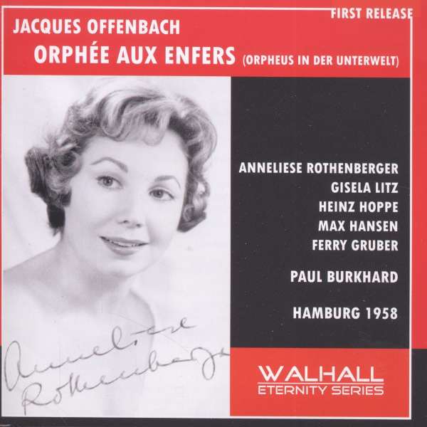 Jacques Offenbach: Orphee aux Efers