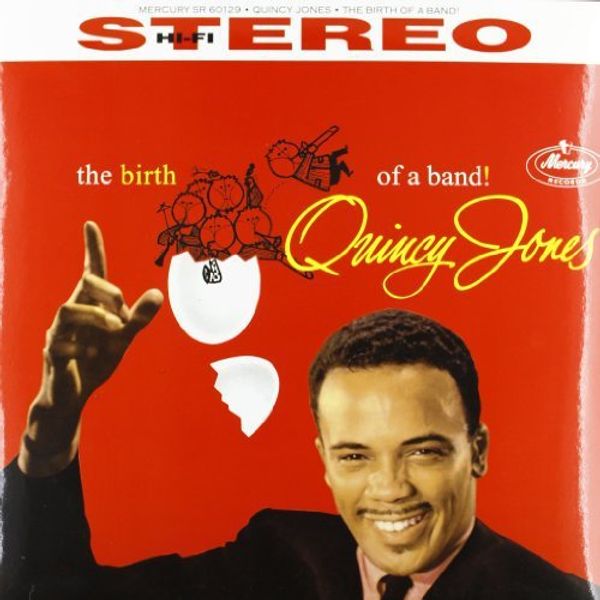QUINCY JONES - The Birth Of A Band Record