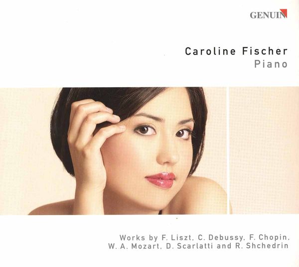 Caroline Fischer,Klavier, CD