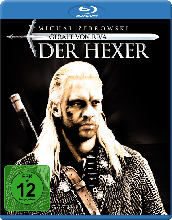 Geralt von Riva Der Hexer (Bluray) (Bluray Disc) jpc Geralt von Riva Der Hexer (Bluray) (Bluray Disc) jpc