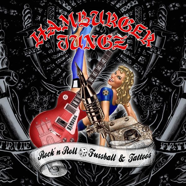 Hamburger Jungz Rock'N Roll, Fußball &amp; Tattoos (CD) jpc