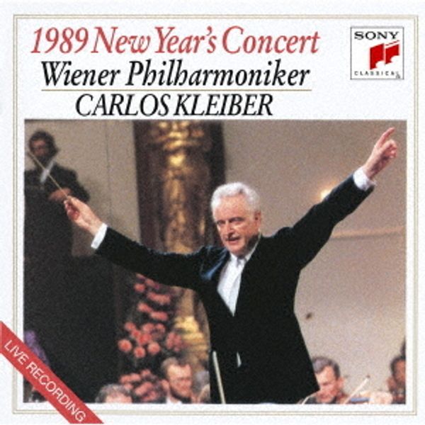 Symphony Orche Carlos Kleiber · New Year's Concert 1989 (CD