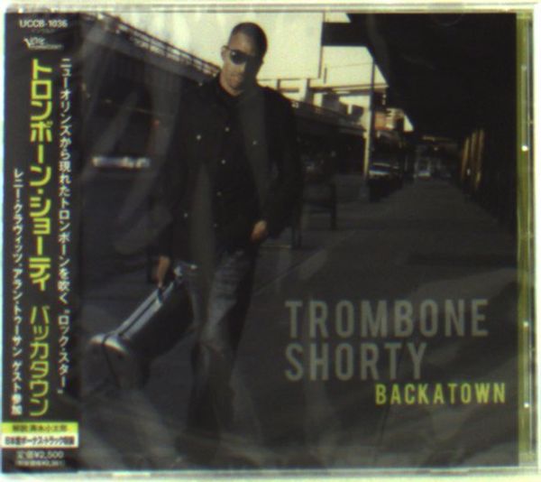 Trombone Shorty Backatown +1, CD