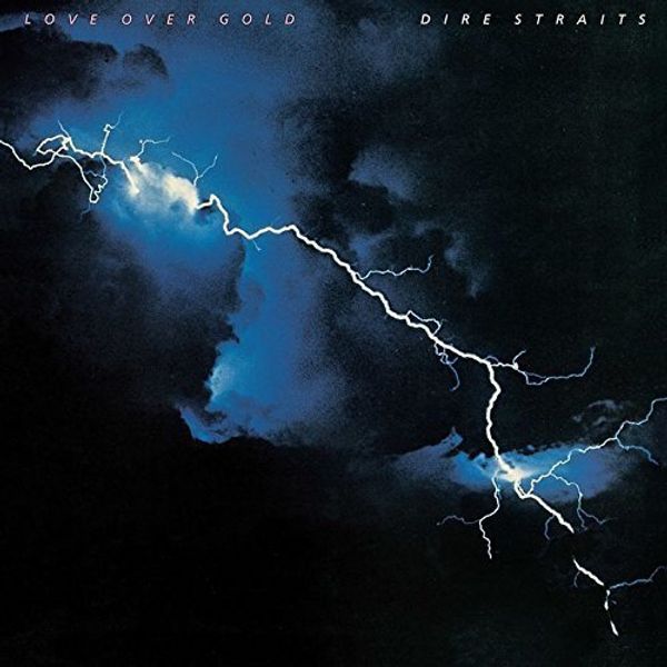 DIRE STRAITS LOVE OVER dire straits love over:
