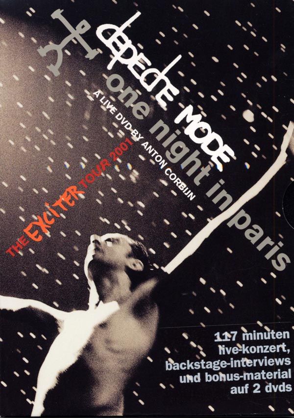 DEPECHE MODE - One Night In Paris The Exciter Tour 2001