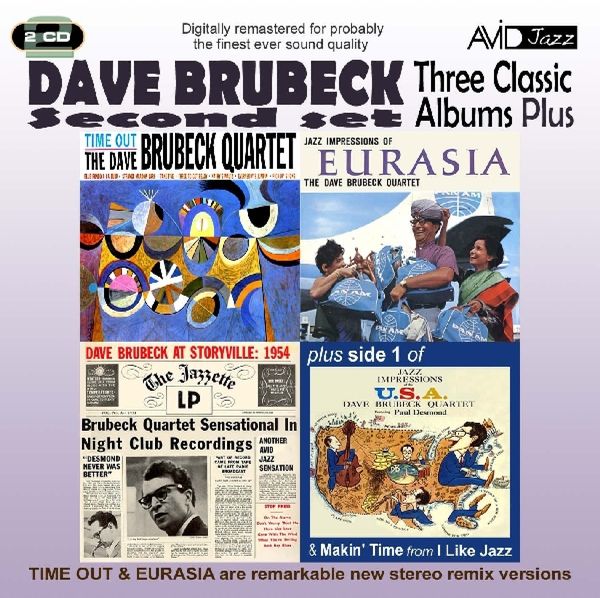 Image result for dave brubeck albums