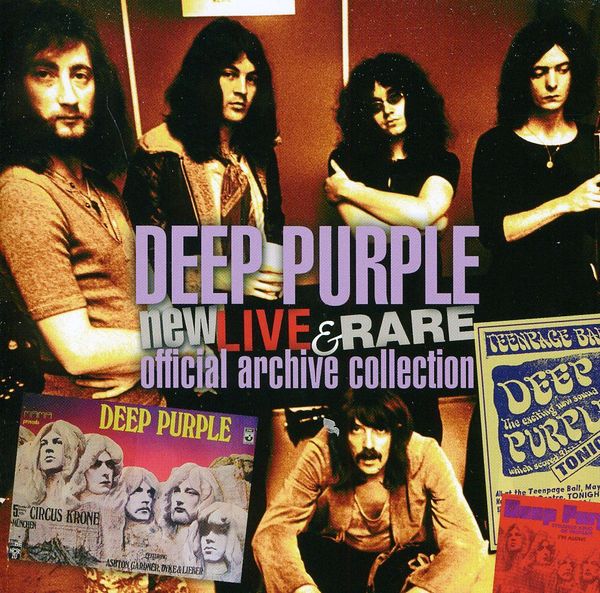 Deep Purple New, Live & Rare (Official Archive Collection) (CD) jpc