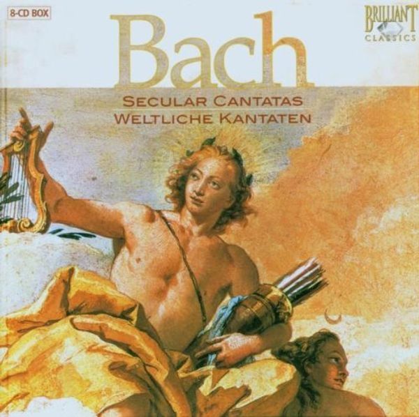 bach - Cantates profanes de J.S. Bach 5028421930381
