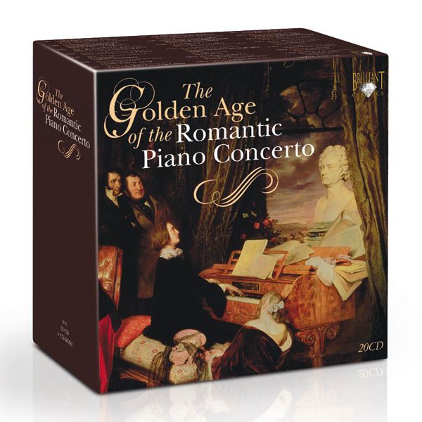 Golden Age of the Romantic Piano Concerto (20 CDs) – jpc