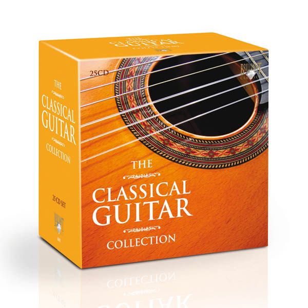 The Classical Guitar Collection (25 CDs) jpc