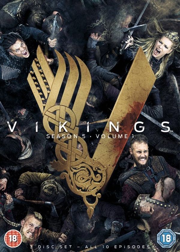 Vikings Series Vol (DVD) (2018)