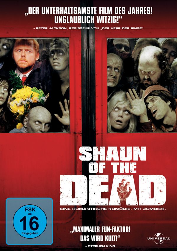 Shaun of the Dead (DVD) jpc