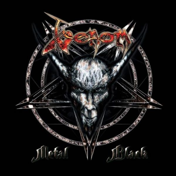 VENOM - Metal Black Album
