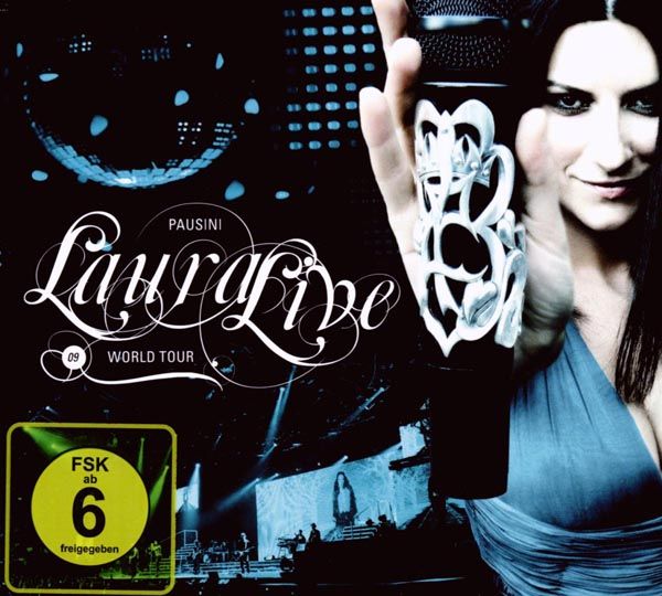LAURA PAUSINI - Laura Live World Tour 2009 (cd+dvd)