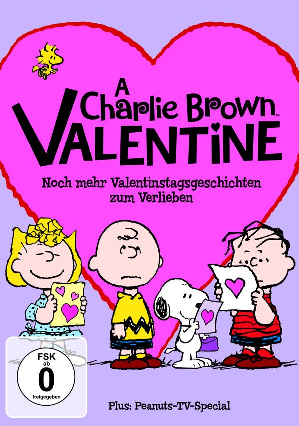 Die Peanuts A Charlie Brown Valentine (DVD) jpc